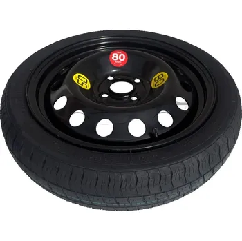 Plechové kolo Dojezdové kolo OPEL CORSA C R16 4x100x56,5