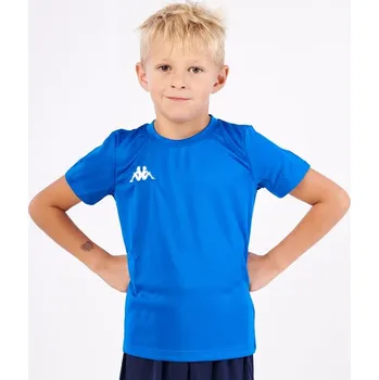 KAPPA4SOCCER ROVIGO SS triko JR modrá 5Y