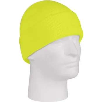 Čepice ROTHCO Čepice jemně pletená FINE AKRYL REFLEXNÍ ZELENÁ