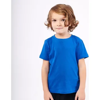 Kappa LOGO KAFERSCK tričko Jr modrá 10Y