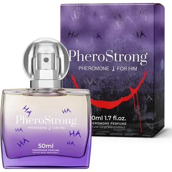Parfém s feromony PheroStrong J pro muže 50 ml - s kupónem KUP15 cena 535 Kč + extra diskrétní expedice