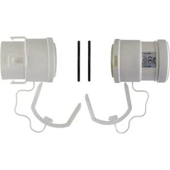 Kouřovod Regulus REGOFLEX sada zakončení pro flexibilní trubky pr. 80mm