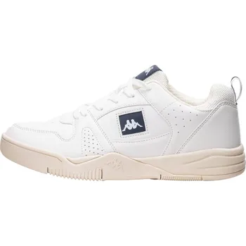 Pánské tenisky Kappa AUTHENTIC MEMPHIS 1 tenisky bílá,tm.modré znaky 43