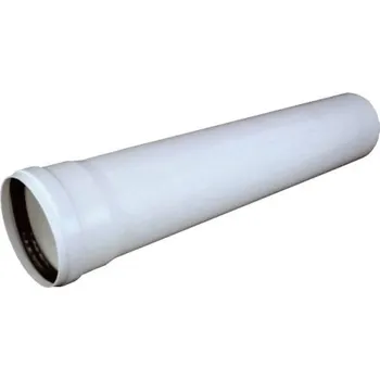 Kouřovod Regulus BB004037 prodloužení 60mm, 1000mm, polypropylen, bílá