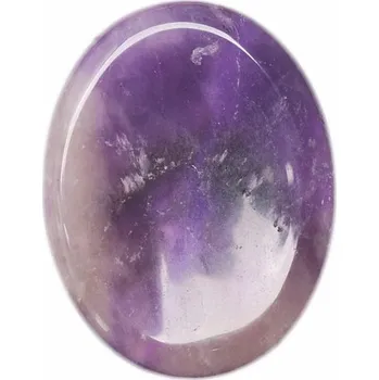 Aroma lampa Ametyst masážní ovál 4,5 cm cca 4,5 cm