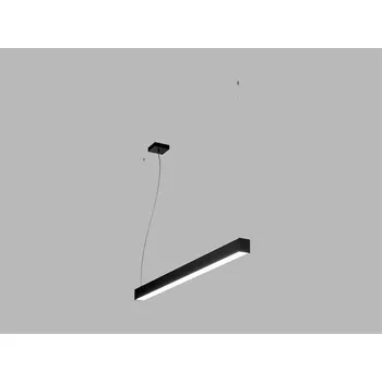 Závěsné vnitřní stropní svítidlo Led 2 NOLI D.120cm černé