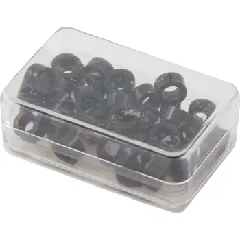 Značení hospodářského zvířete HLW Značkovací kroužky na kyrety Varianta: Značkovací kroužky na kyrety - černý