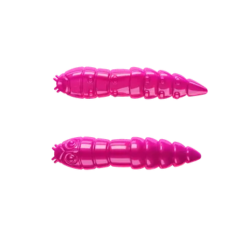 Umělá nástraha Gumová nástraha Libra Lures Kukolka 42mm Hot Pink 019 Cheese (10ks)