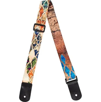 Kytarový popruh Flight S35 Granada Polyester Ukulele Strap + prodloužená záruka 3 roky
