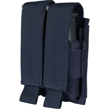 CONDOR OUTDOOR Sumka MOLLE dvojitá na zásobník M9 NAVY MODRÁ