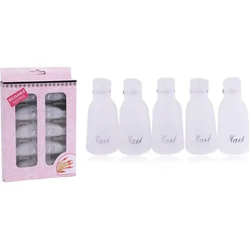 Umělé nehty Leventi Nehtové klipy pro odstranění gelových umělých nehtů