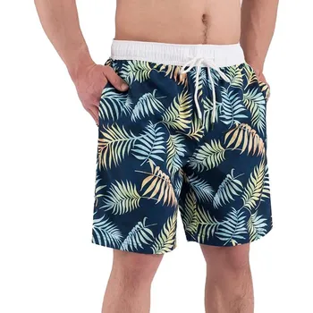 Pánské plavky Pánské rychleschnoucí plavky Tmavě modrá XL