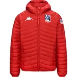 Kappa 6CENTO 660 US bunda červená XL