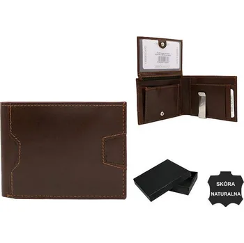 Peněženka Cedar Pánská peněženka Casobus tmavě hnědá One size