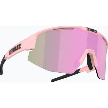 Bliz Matrix, Matt Powder Pink/Brown/Rose Multi/Black Logo