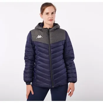 Dámská softshellová bunda Kappa DOCCIA bunda šedo-modrá XL