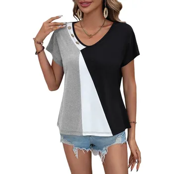 Dámská halenka Dámská halenka BF125 Velikost: XL, Barva (Varianta): Barevná 1