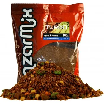 Návnadová surovina BENZAR MIX TURBO CARP VNADÍCI SMĚS caramel vanilka 800g