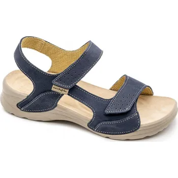 Dámská zdravotní obuv MEDISTYLE VĚRA 1V-T29 sandál modrý, --- - 39