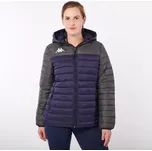 Kappa LAMEZIA bunda šedá/modrá S