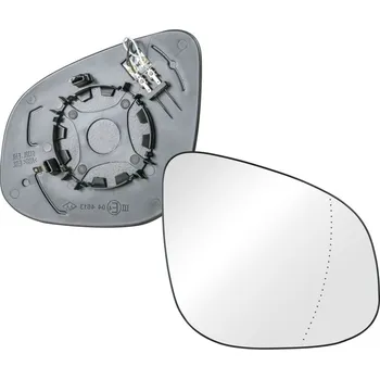 Auto zrcátko Sklo pravého zpětného zrcátka RENAULT KANGOO (W) |6/2013 a výše| vyhřívané | VIEW MAX | 5901532958584