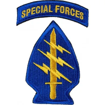 Nášivka NAVYS Nášivka SPECIAL FORCES - BAREVNÁ