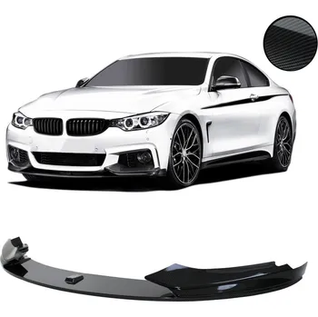 Tuning JOM lipa/spoiler v karbonovém vzhledu pro BMW řada 4 F32, F33, F36, r.v. 2013-2021, dvoudílný