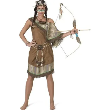 Karnevalový kostým Funny Fashion Dámský kostým indiánka Una