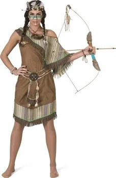 Karnevalový kostým Funny Fashion Dámský kostým indiánka Una