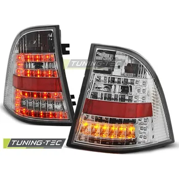 Osvětlení automobilu Tuning-Tec Zadní čirá LED světla Mercedes Benz ML I W163 (1997 - 2004) - chromované
