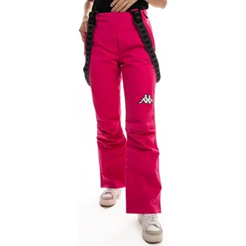 Kappa 6CENTO 665P kalhoty růžovofialová M