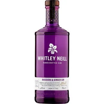 Gin Gin Whitley Neill Rhubarb Ginger 43% 1l (holá lahev)
