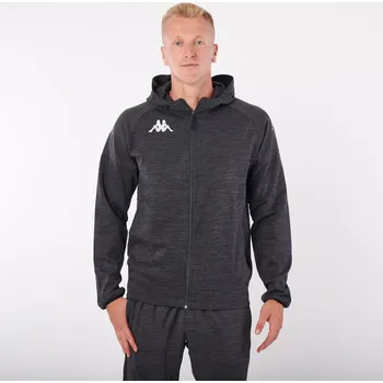 Pánská mikina Kappa VENEZIA mikina šedý melír L