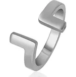 JVD Dámský ocelový prsten SSSR0012XG10058