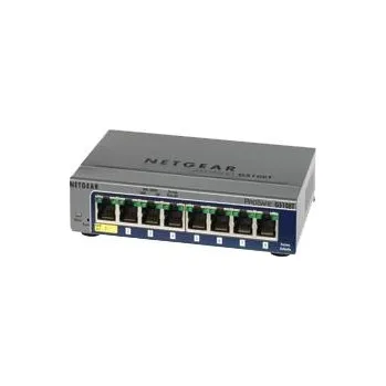 Switch Netgear 8P GE SMART MANAGED PRO SWITCH GS108T-300PES