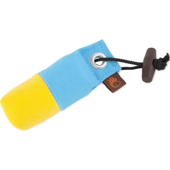 tréninková pomůcka pro psa Firedog Pocket dummy marking 80 g baby modrý / žlutý