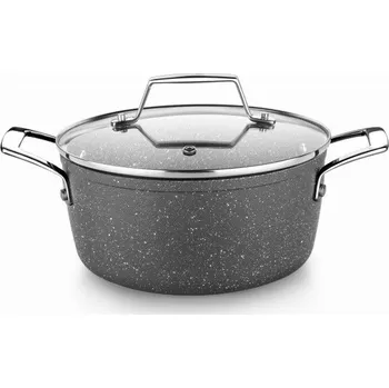 Kastrol hluboký Ø 24 cm GRANITE