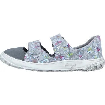 Dětská treková obuv Jonap B21 šedá motýlci Velikost: 34
