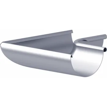 okap Covernit Pozinkovaný roh žlabu 250 mm vnitřní