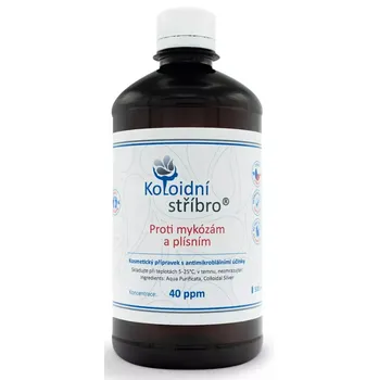 Koloidní stříbro Proti mykózám a…