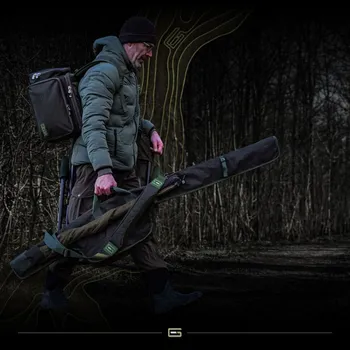 Pouzdro na prut Spro Grade D-Lux dvojité pouzdro na pruty