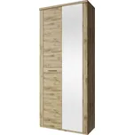 MOB Šatní skříň Tempo Kondela VARY (dub navarra)