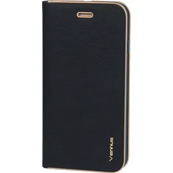 Pouzdro na mobilní telefon Pouzdro Vennus Book Frame iPhone 12 Pro Max - modré