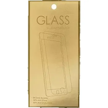 Tvrzené sklo Unipha Glass Gold iPhone 16e / 14 / 13 Pro / 13 5900217890836