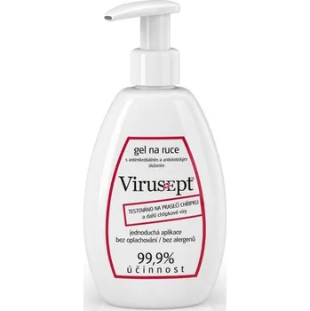 Péče o ruce Virusept gel na ruce 500 ml