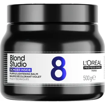 Barva na vlasy L'Oréal Professionnel Blond Studio 8 Bonder Inside zesvětlující balzám melír na vlasy 500g