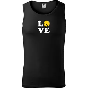 Pánské termoprádlo Tenis love - Tílko pánské Core - XL ( Černá )