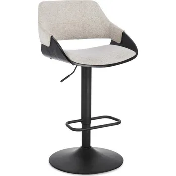 Barová židle BIZZOTTO Designová barová židle ROXANNE černá 0743799