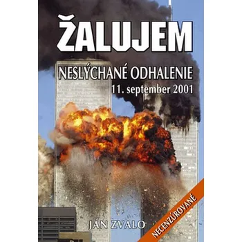 ŽALUJEM – Neslýchané odhalenie – Záhada teroristického útoku 11. septembra 2001