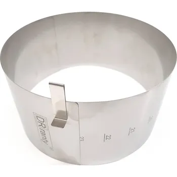 Forma na pečení Nastavitelná forma kruhová 20-28cm (výška 12cm) - DR ranty